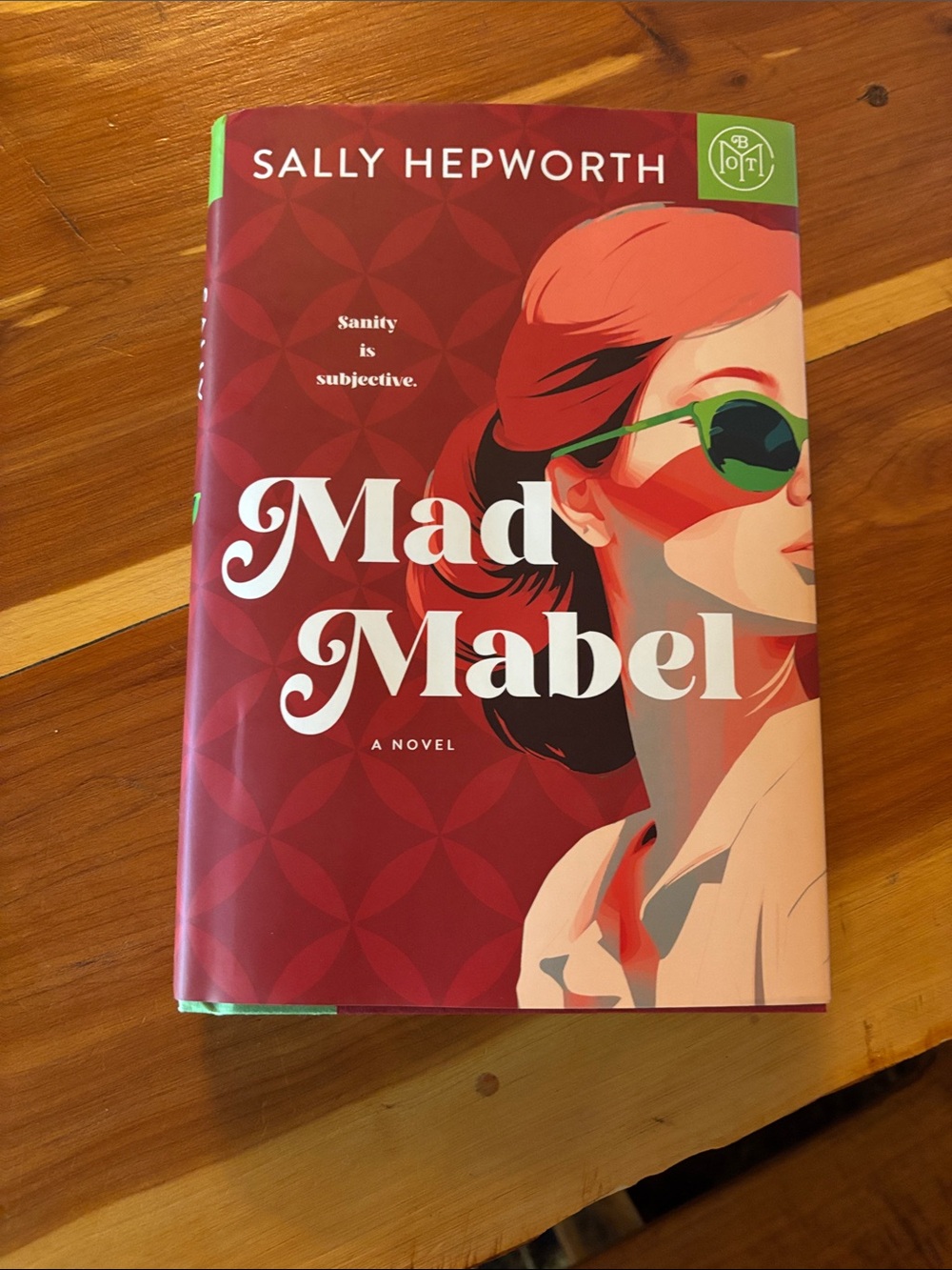 Mad Mabel by Sally Hepworth - Red Cover